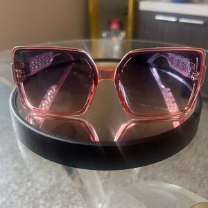 Chic Pink Sunglasses